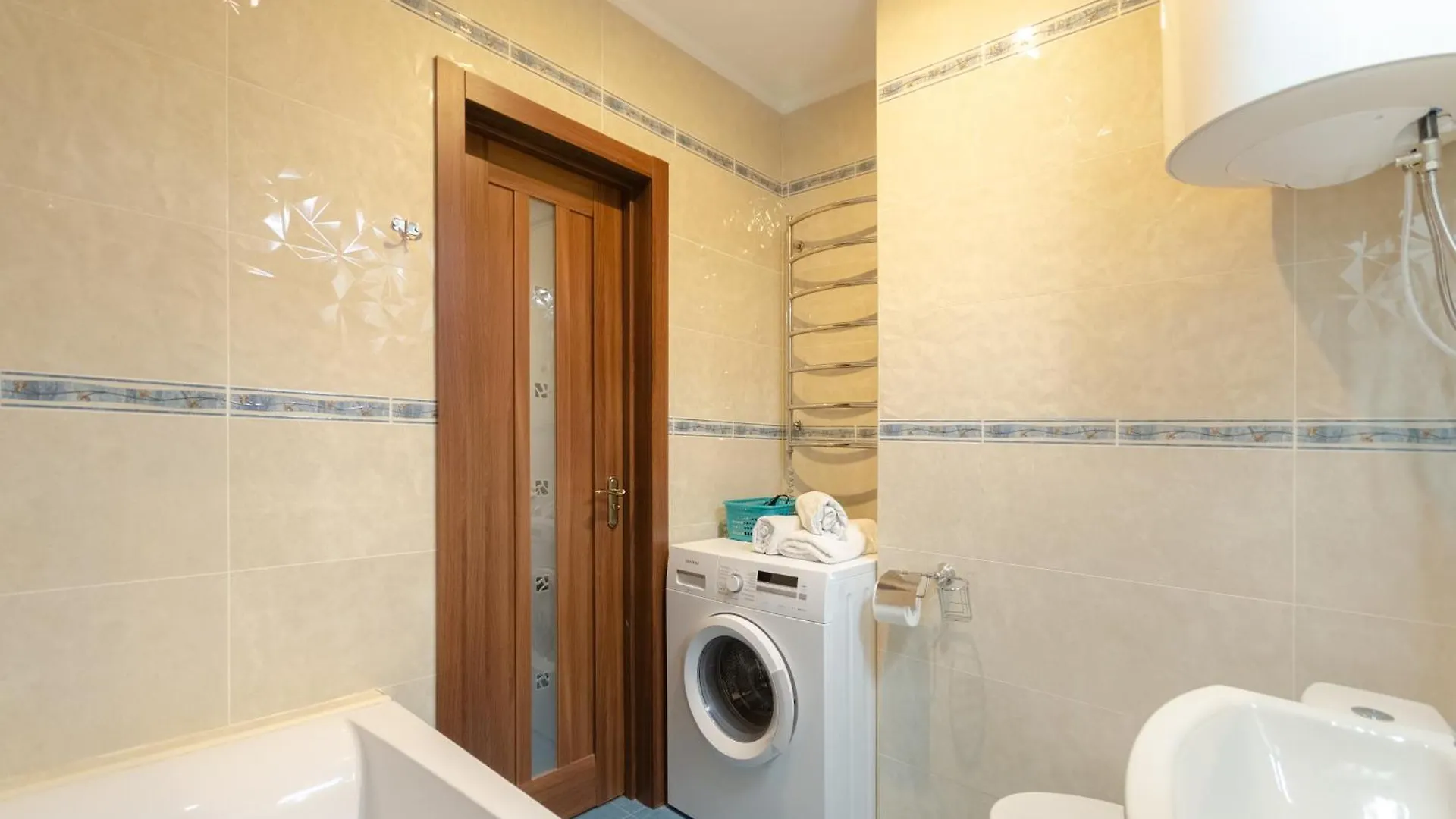Apartament Lebedinny Flat Kijów Ukraina