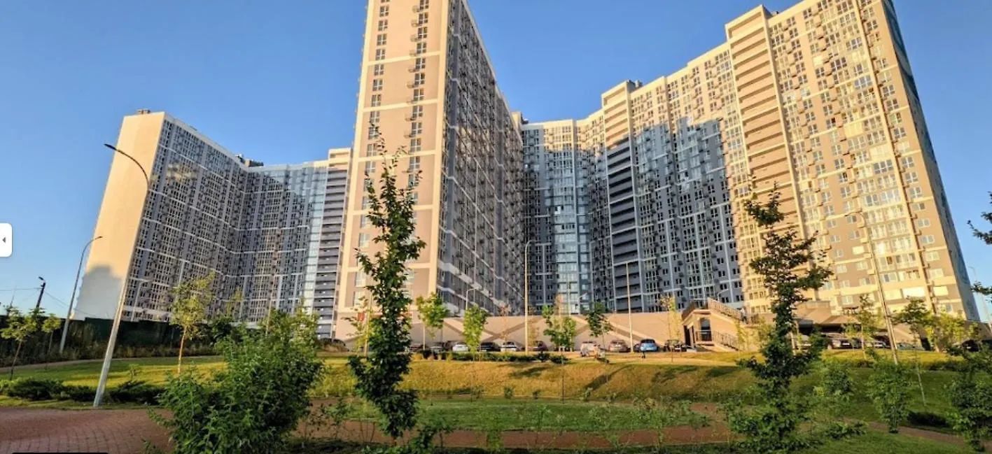 Lebedinny Flat Kiev Appartamento