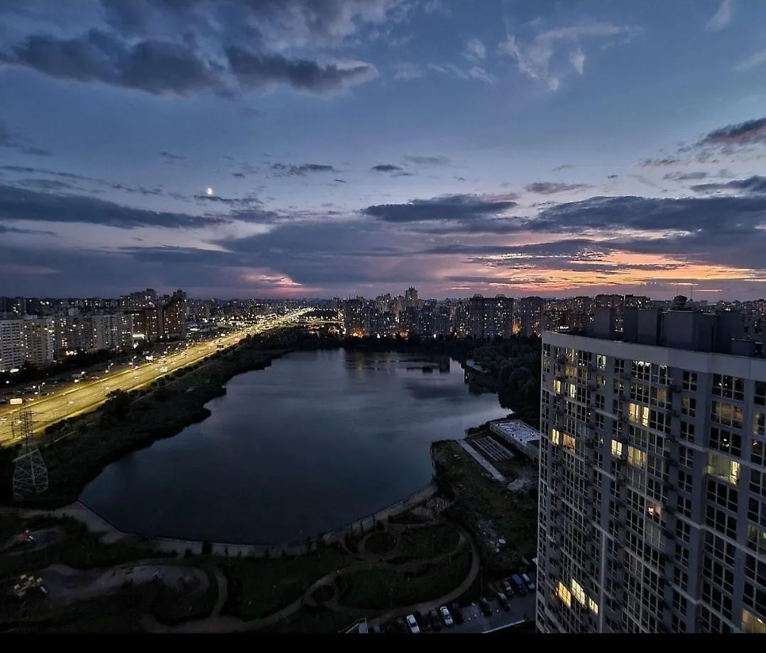 Appartamento Lebedinny Flat Kiev Ucraina